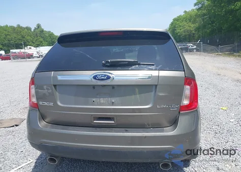 2013 Ford Edge Limited z USA, uszkodzony, nr VIN 2FMDK4KC3DBC35177